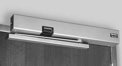 SAFE ZONE Designed with safety in mind, SafeZone takes door closers to a higher level. SafeZone uses a multi-point, electromechanical closer and a programmable motion sensor.
