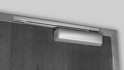 2800ST SERIES The 2800ST Series is a cam action door closer for slide arm and track applications.