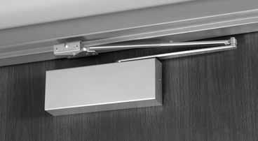 9500 SERIES Ideal for high use openings, the 9500 Series Cast Iron door closer offers the durability, flexibility and strength required to meet the needs of your facility.