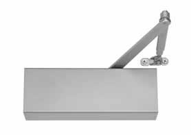 9540 SERIES The Norton 9540 Cast Iron door closers provide an ideal retrofit solution for retail, office, government and other commercial facilities.