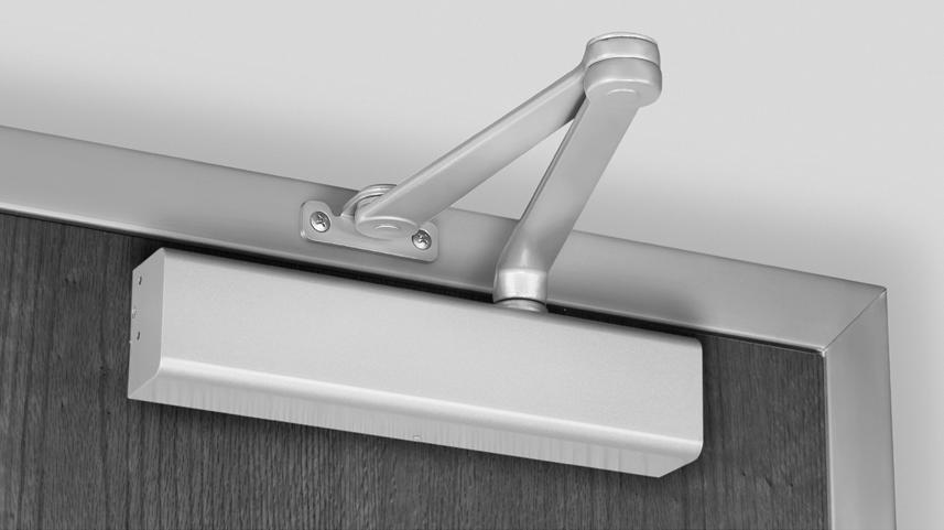 8000 SERIES The 8000 Series Door Closers offer the ideal combination of appearance, reliability and durability in today's market.