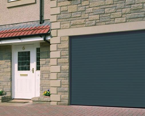 Aluminium roller doors The GaraRoll is an insulated roller garage door which is our latest addition to the Garador range of products.