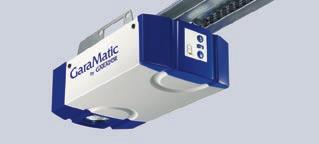 GaraMatic operators and Garador garage doors are a tried and tested unit hardware, perfectly matched and