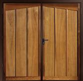 door can be provided with an