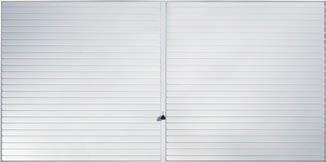 wide and double doors are available from 10"ft to over 16ft. wide.
