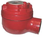 July 1, 2011 Deluge Valves 209a DESCRIPTION The Viking Model E-3 1-1/2 Deluge Valve is a quick-opening, differential type flood valve with a rolling diaphragm clapper.