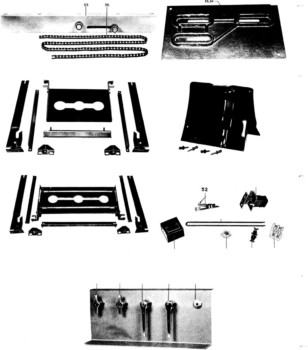 GEF -4351 4 Fig. 6 Angle bracket and chain Fig. 7 Shutter mechanism M-26 (Ref. 37) Fig. 8 Shutter mechanism M-36 (Ref. 38) METAL-CLAD SWTCHGEAR 53 54 55 Fig. 13 Fig. 10 Bus support, molded Fig.
