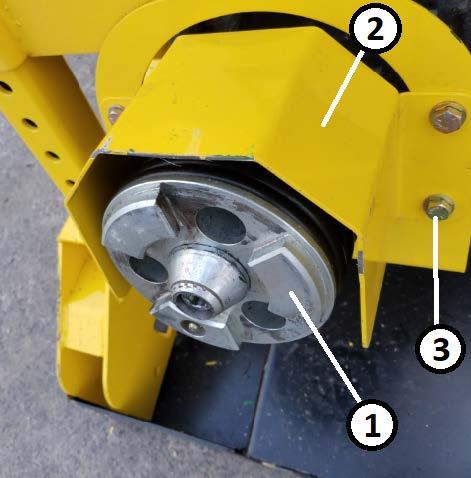 Install Driveline Quick Adapter If a Quick Adapter is desired, order the following parts through the John Deere parts system.