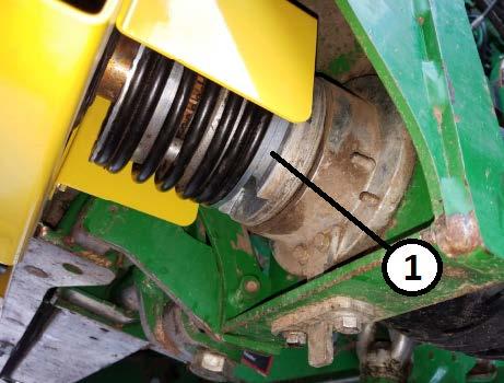 If the Quick Adapter is used for the driveline, the couplers should seat properly and engage.