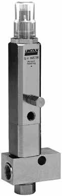 Grease Injectors Series SL-V 1¼" (32mm) 8¾" (222mm) ⅜" (19mm) ⅛" NPTF 13/32" (10.