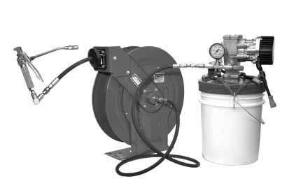 Rely on it to drive your automated lubrication systems such as Centro-Matic, Mod Lube, Quicklub and Two-line. Accessories Description 274872 10,000 psi Gauge 274934 35#/5-gal.