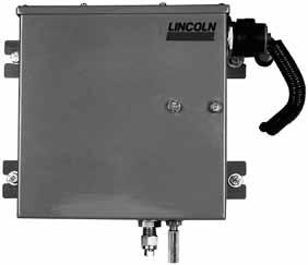 Airless Spray System 85418 Controller Airless Spray High-Pressure System No air required three words describe why Lincoln s innovative new Airless Spray System is the only system of its kind on the