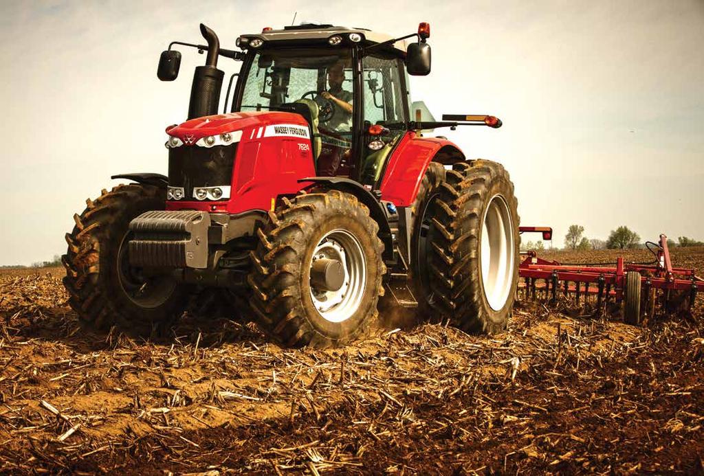 PRE-OWNED THAT S READY FOR ANYTHING. Massey Ferguson means pride in all the details that make your farm run. That s why we re proud to be part of a pre-owned program that gets the little things right.
