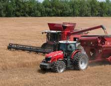 Massey Ferguson combines offer the same innovation you d expect from a pioneer of these machines.