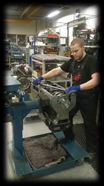 gearwheel inspection / replacing o timing gear inspection / replacing o new or REMAN turbocharger