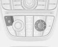 In addition to the heating and ventilation system, the air conditioning system has controls for: n : cooling 4 : air recirculation Heated seats ß 3 48, Heated steering wheel * 3 101.
