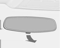 If an electrically folded mirror is manually extended, pressing down the control will only electrically extend the other mirror.