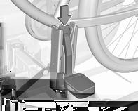 If the bicycle has straight pedal cranks, unscrew the pedal crank unit completely (position