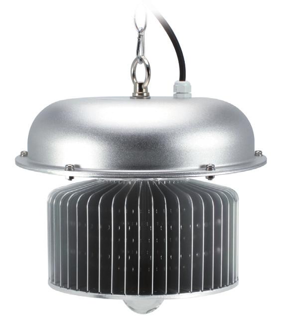 09 GL-BL150 series High system efficacy up to 111 lm/w. 16,300 lumen output for high bay lighting and outdoor lighting. IP66 rated rugged for outdoor use. 60 Lens standard for bay lighting.