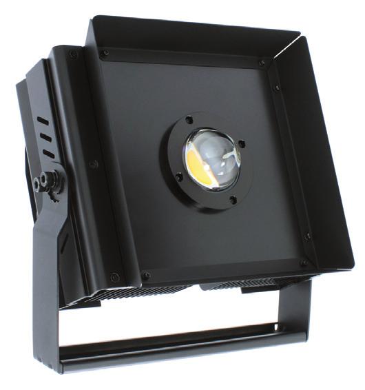 17 GL-FL150 series High system efficacy up to 111 lm/w. Stainless steel outdoor-ready mounting bracket features 360 of adjustment vertically. Corrosion-resistant aluminum Outdoor Stake Light Bracket.