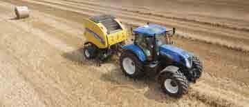 NEW HOLLAND. A REAL SPECIALIST IN YOUR AGRICULTURAL BUSINESS. AT YOUR OWN DEALER YOUR SUCCESS OUR SPECIALTY Visit our web site at: www.newholland.