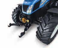 16 17 FRONT LOADER AND FRONT LINKAGE FRONT LOADER AND LINKAGE PRODUCTIVITY New Holland knows that full integration is far better than something that has been tacked on as an afterthought.