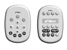 A-dec Touchpad Examples Note: Touchpad symbols are proprietary to A-dec Inc.