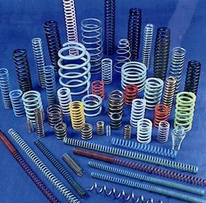 SPRINGS Helical Compression & Conical Springs Endless