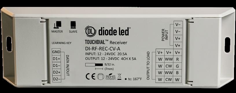 TOUCHDIL all Paddle Dimmer DI--PD-DIM-2 TOUCHDIL all Paddle Dimmer
