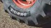 11 The benefits of a radial tractor tire are: Increased productivity Time saving Lower fuel consumption Increased service life Greater productivity Longer, wider footprint - Less rutting - Less soil