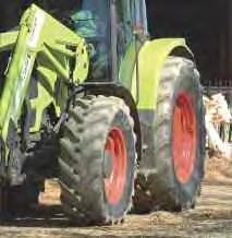 TRACTORS The standard reference on the market MICHELIN AGRIBIB VERSATILITY TRACTION Service life: up to 2 years * more use Operating cost Sizes 11.
