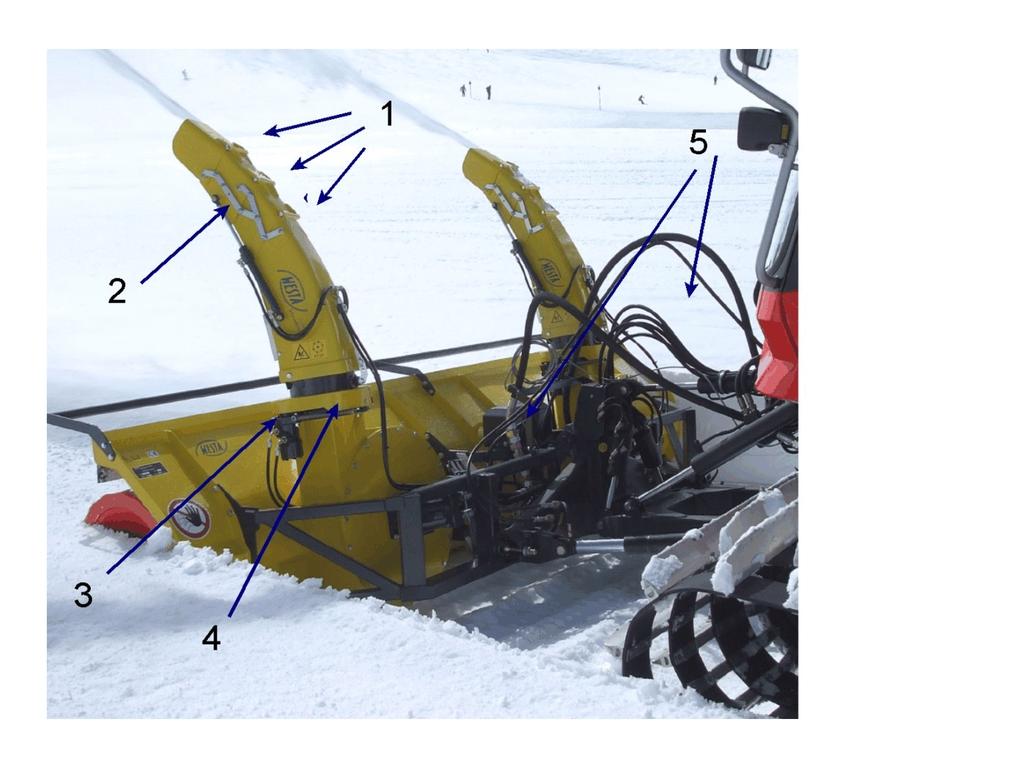 Maintenance Instructions WESTA Front-Mounted Rotary Snow Plow and Thrower, Type