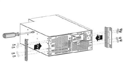 XPRT-6KVA RACK MOUNT ASSEMBLY XPRT-10KVA RACK MOUNT ASSEMBLY NOTE Please consider the weight