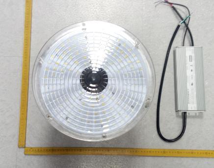 1. Product Information: Brand Name N/A Model Number LED-8050M50-HV Luminaire