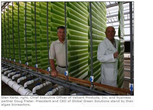 Global Green Solutions/Vertigro Vertical Photo Bioreactor System
