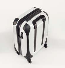 CLAYMORE WHY IS CLAYMORE OPAQUEDIFFERENT? Claymore is The an authentic Opaque is the luggage successor brand!