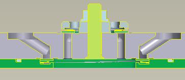 Compressor suction plenum