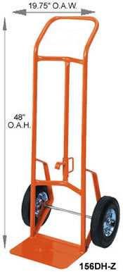 24 2.2.3 Product C Figure 2.3: Product C This trolley can be used as a hand truck or drum truck. Chime hook works with 55-and 30- gallon drums.