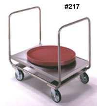 25 2.2.4 Product D Figure 2.4: Product D U" shaped handle and frame design for added strength and durability. This trolley is ideal for transporting trays and other supplies.