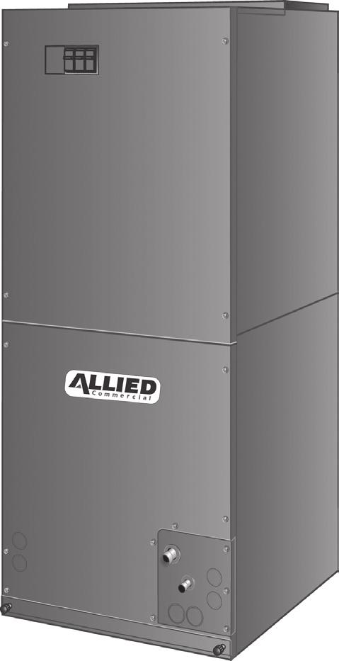 Air Handlers ACBX32CM 3 Phase Multi-Position ACBX32CM-100 (07/2011) FEATURES AND BENEFITS Application Environmentally friendly R410A refrigerant 3, 4, and 5 ton nominal capacities Multi-position
