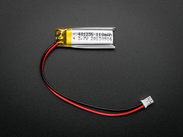 This is an example of a Lithium Polymer battery.