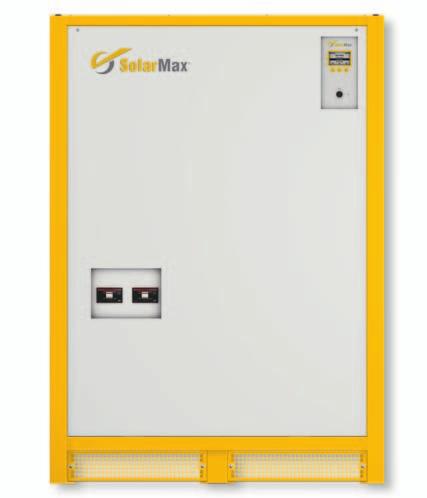 The inverters achieve maximum energy yields and feature the greatest flexibility while keeping system costs to a minimum.