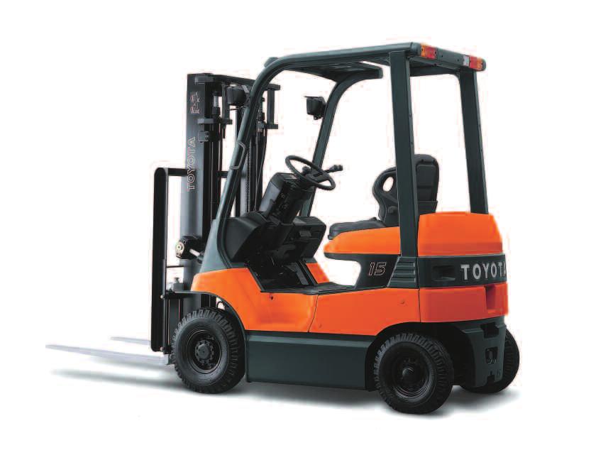 7-SERIES ELECTRIC POWERED FORKLIFTS 7FB PNEUMATIC