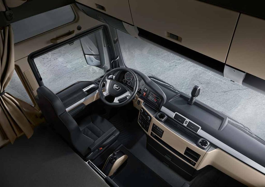 HOME, SPEED HOME. The new, tailor-made interior of your MAN TG vehicle. MAN Truck & Bus AG Dachauer Straße 667 80995 München www.truck.man D111.