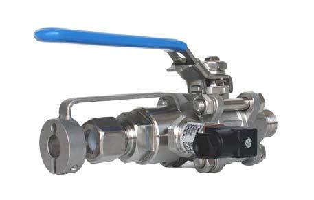 The VARIOMASS LC system is a compact mass flowmeter for compressed air working according to the thermal dispersion principle for pipe sizes from ½ up to 2 as In-Line meter with complete flow body and