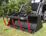 Amenity With 6 loader models, the MX COMPACT range is the right solution to your amenity needs Loaders MX & MX The micro-loaders for tractors under 30 HP Compatible with Green Spaces tractors from 20