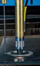 Ease of use 2011-535 2012-280 Mid plate piercing capability Thickness up to 300 mm Short or long torch version