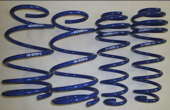 Packaging List for Lowering Spring Kit # R06000043 Item Part No.