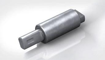8 Partial Rotation Angle FYN-U Small, strong and very robust The damping direction of the rotary damper FYN-U can be either right or left rotation.