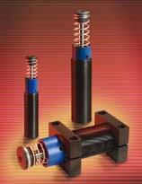 s SCS33 to SCS64 66 ased o the iovative desig cocepts of the MAGUM rage, ACE itroduces the SCS33 to SCS64 series of safety shock absorbers.